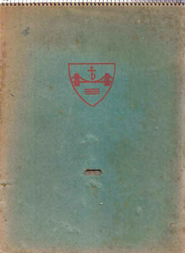 Budapest 1943 (asztali napt�r)- n�met nyelv�