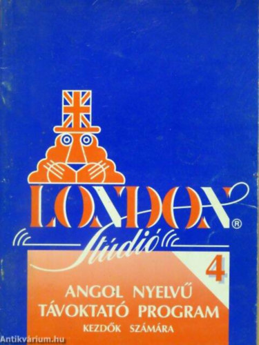 Bedin� Szab� M�ria - Tongori �gota - Angol nyelv� t�voktat� program kezd�k sz�m�ra 4.