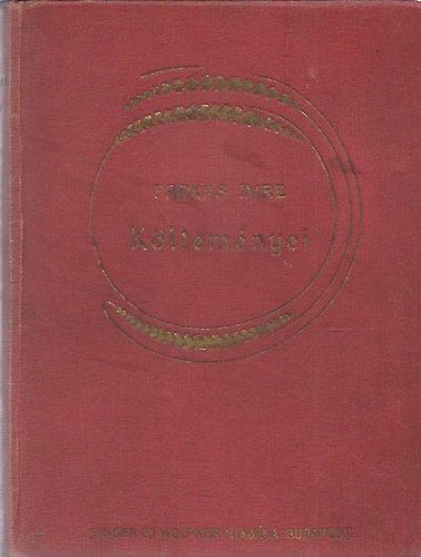 Farkas Imre - Farkas Imre k�ltem�nyei