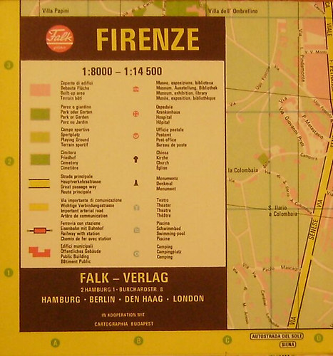 Firenze 1:8000-1:14500 trkp