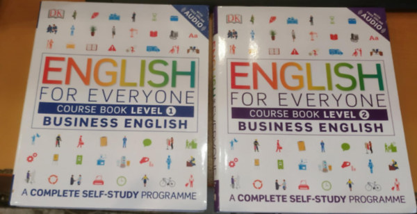 Victoria Boobyer - 2 db English for Everyone - Business English (Course Book Level 1-2.)