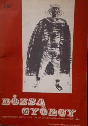 Dózsa György (Színjátszók kiskönyvtára 148. szám)