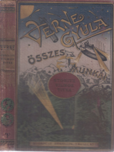 Verne Gyula - Storitz Vilmos titka (I. kiadás)