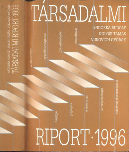 Kolosi, Vukovich Andorka - T�rsadalmi riport 1996