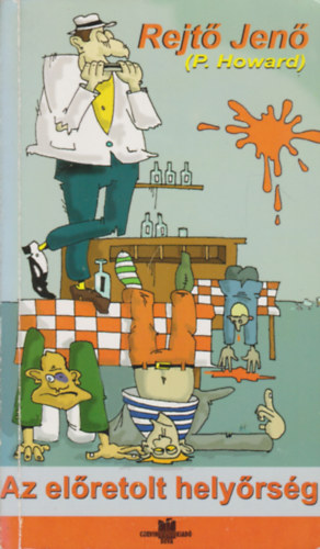 Rejt Jen - Az elretolt helyrsg