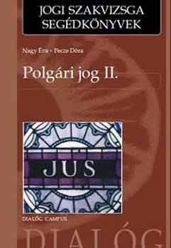 Nagy-Pecze - Polgári jog II.