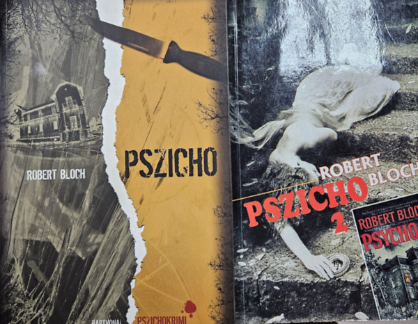 Robert Bloch - Pszicho 1-2.