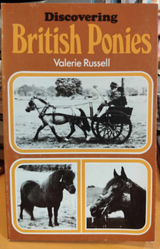 Valerie Russell - Discovering British Ponies (Brit pnik felfedezse)(Discovering Series 219)