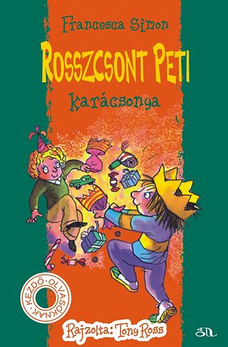 Francesca Simon - Rosszcsont Peti karcsonya