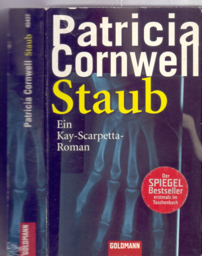 Patrica Cornwell - Staub - Ein Kay-Scarpetta-Roman