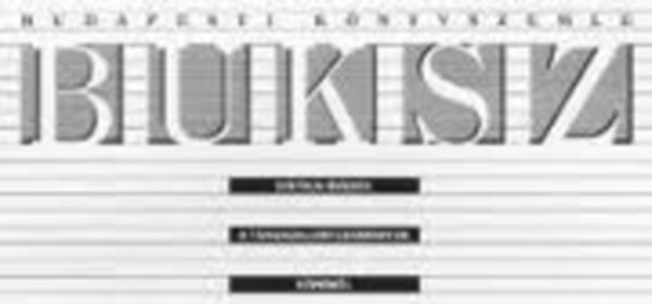 BUKSZ- Budapesti Könyvszemle 2007. tavasz