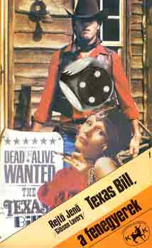 Rejt� Jen�  (Gibson Lavery) - Texas Bill, a fenegyerek