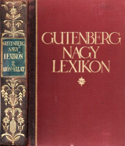 Gutenberg nagy lexikon II. (Ain-llatimds)