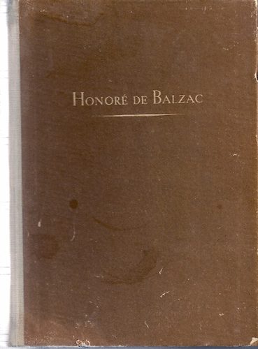 Honor� de Balzac - Betti n�ni