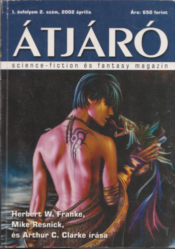 Szlesi Sndor  (szerk.) - tjr I.vf./2.szm - 2002. prilis (Science-fiction s fantasy magazin)
