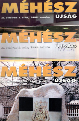 Spannenberger Melinda Nikovitz Antal  (szerk.) - M�h�szet 1998. XI. �vfolyam 1-12. sz�m  ( teljes )