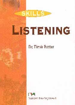 Dr. Timár Eszter - Listening