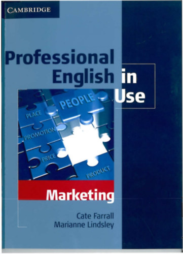 Cate Farrall - Marianne Lindsley - Cambridge Professional English in Use - Marketing