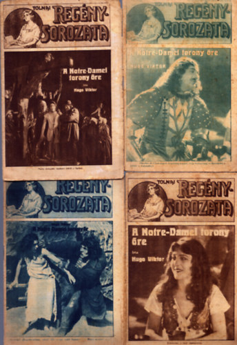 Hug� Viktor - A Notre-Damei torony �re 5 f�zetben (teljes)