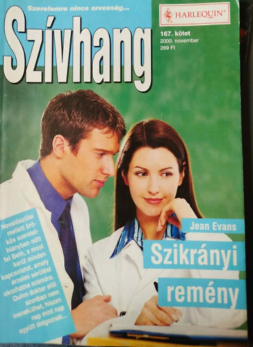 Jean Evans - Sz�vhang 167. k�tet - Szikr�nyi rem�ny