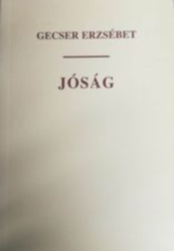 Gecser Erzsbet - Jsg