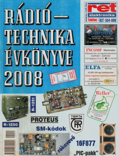 Békei Ferenc - Rádiótechnika évkönyve 2008.