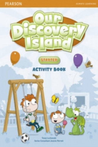 Tessa Lockowski - Series Consultant: Jeanne Perrett - Our Discovery Island Starter Activity Book and CD ROM (Pupil) Pack