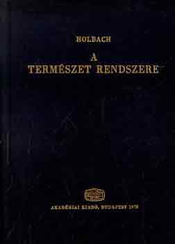 Holbach - A termszet rendszere