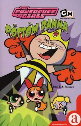 E. S. Mooney - The Powerpuff Girls - P�tt�m Panna