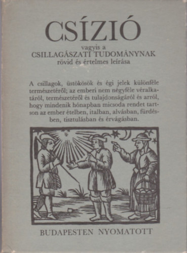 Mez�gazdas�gi Kiad� - Cs�zi� vagyis a csillag�szati tudom�nynak r�vid le�r�sa