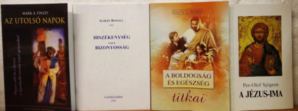 Per-olof, Ellen G White, Mark A. Finley Sjgren - Vallsi knyvcsomag