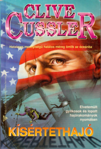 Clive Cussler - K�s�rtethaj�