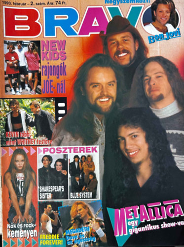 Bravo - 2. szm (1993. februr)
