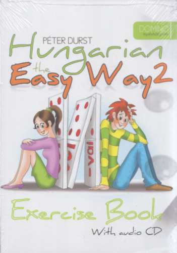Pter Durst - Hungarian the Easy Way 2 - Coursebook + Exercise book + With audio CD (Domino nyelvknyvek)