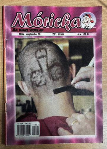 Sz�cs Alfr�d  (szerk.) - M�ricka 261. - 2004. szeptember 18.