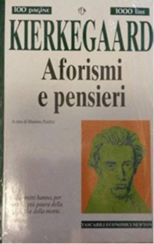 Sören Kierkegard - Aforismi e pensieri