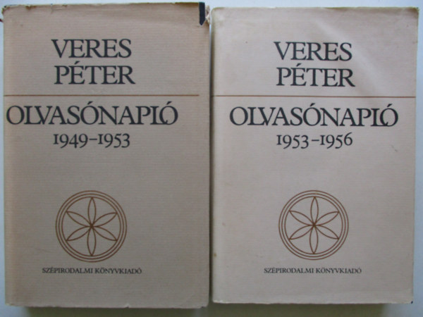 Veres Pter - Olvasnapl (1949-1953 + 1953-1956)