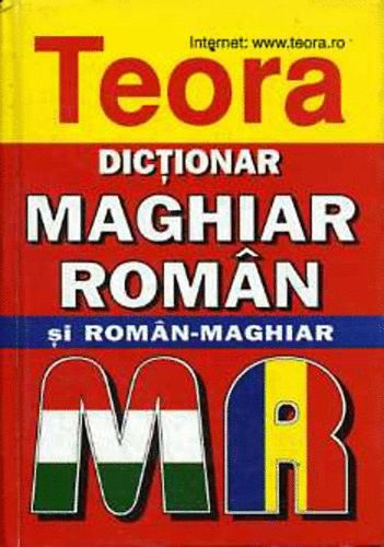 �va Turcu - Dictionar maghiar-roman si roman-maghiar (Teora)