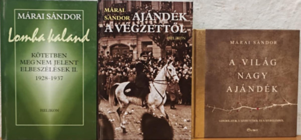 Mrai Sndor - Mrai Sndor knyvcsomag