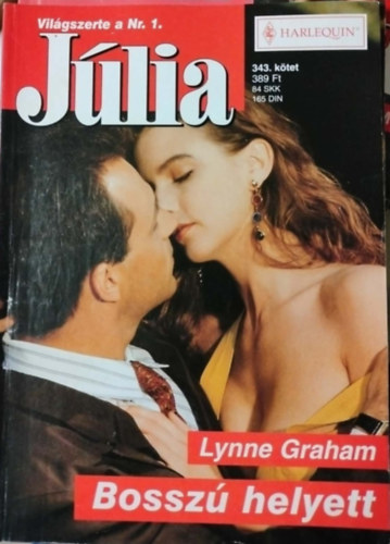 Lynne Graham - Júlia 343. kötet - Bosszú helyett