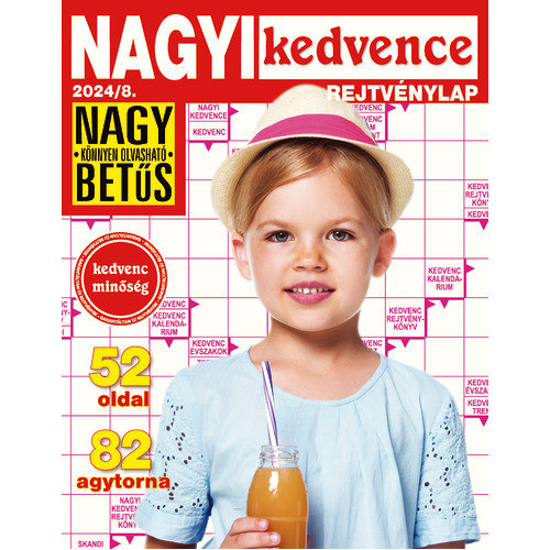 Nagyi kedvence rejtvnylap 2024/8