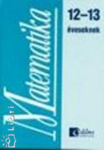 Csat�r Katalin; Sz�plaki Gy.-n� - Matematika 12-13 �veseknek 7 o.