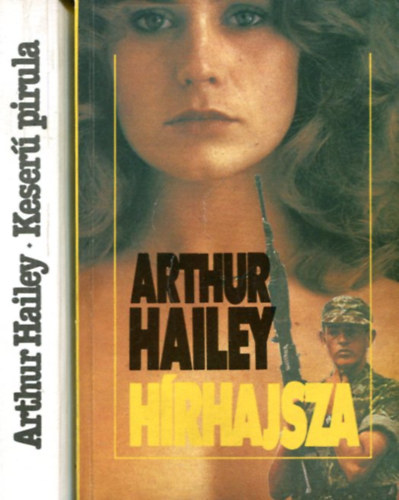 Arthur Hailey - 2 db Arthur Hailey ktet