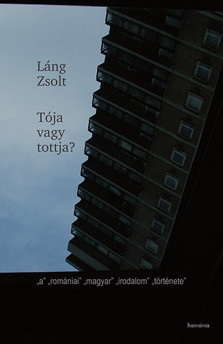 Láng Zsolt - Tója vagy tottja?