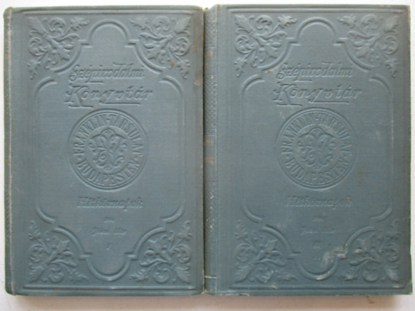 J�kai M�r - H�tk�znapok I-II.