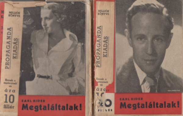 Earl Rider - Megtal�ltalak! I-II.