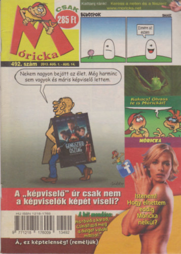 Ismeretlen Szerző - Móricka 492