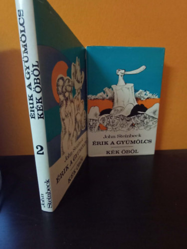 John Steinbeck, Várady Szabolcs (szerk.), Benedek Marcell (ford.), Vámosi Pál (Ford.) - Érik a gyümölcs - Kék öböl 1-2. (The Grapes of Wrath - Cannery Row)