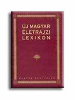 j Magyar letrajzi Lexikon IV.