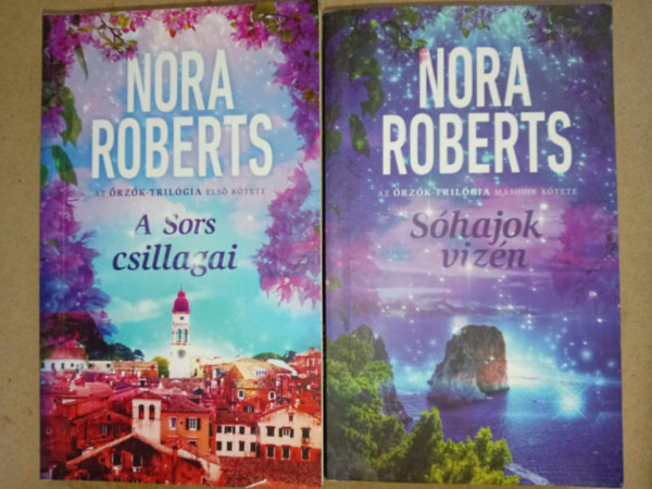 Nora Roberts - A Sors csillagai + Shajok vizn (rzk-trilgia 1-2.)